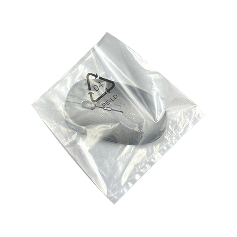 Bolsa de plástico impresa gruesa