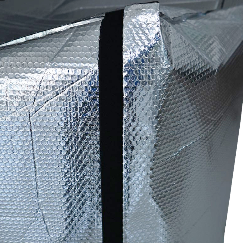 Velcro Aluminio Film Bubble Pallet Pallet Covers