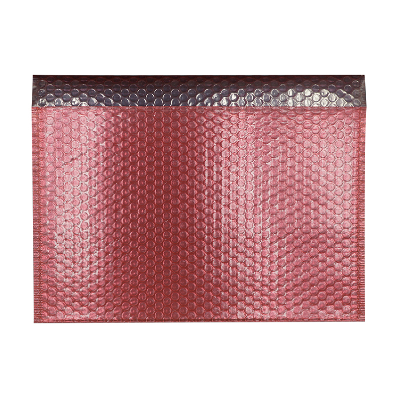 Bolsa de burbujas de película protectora roja