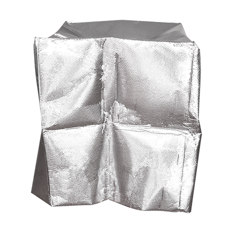 Cubierta de paleta de aluminio de aluminio de burbujas