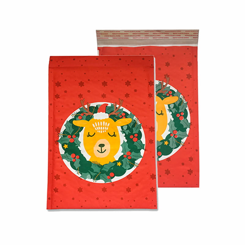 Bolsa tipo sobre de burbujas de papel Kraft de diseño original