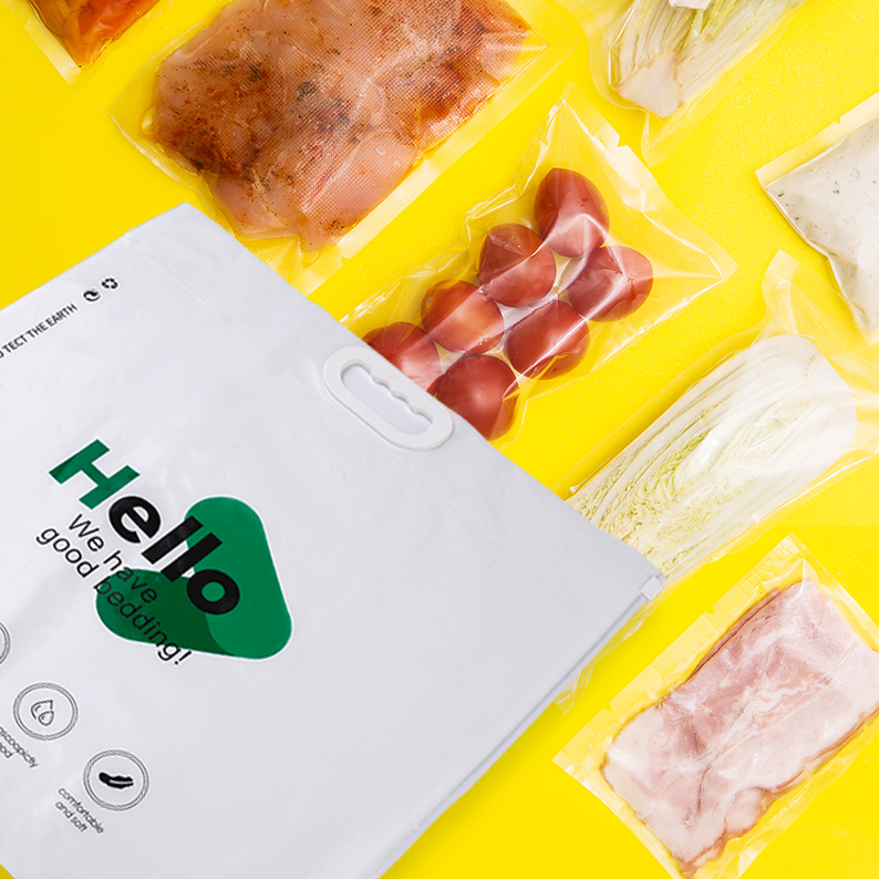 Bolsa de plástico engrosada